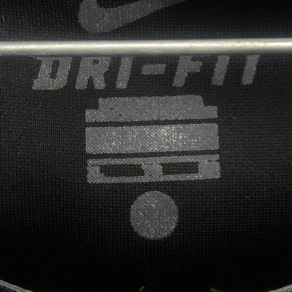 Ohio State Buckeyes Jacket Men Extra Large Black Red Track Full Zip Nike Dri Fit - Picture 9 of 12